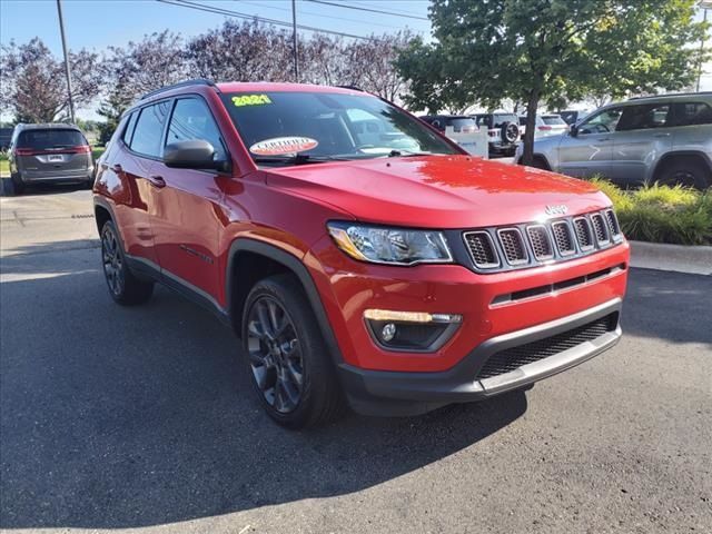 2021 Jeep Compass 80th Anniversary