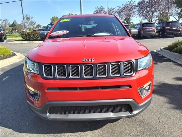 2021 Jeep Compass 80th Anniversary