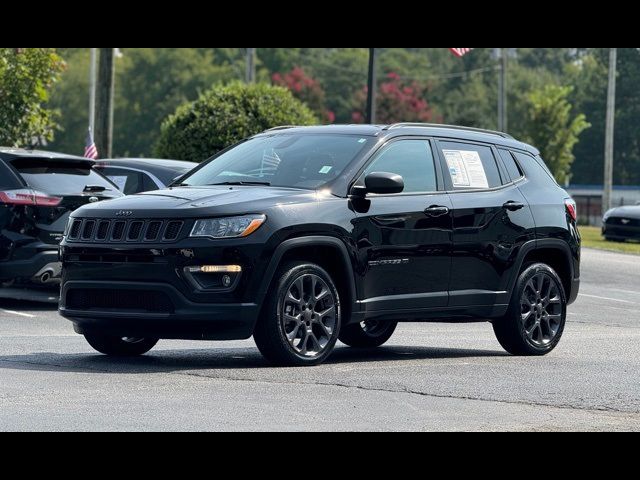 2021 Jeep Compass 80th Anniversary