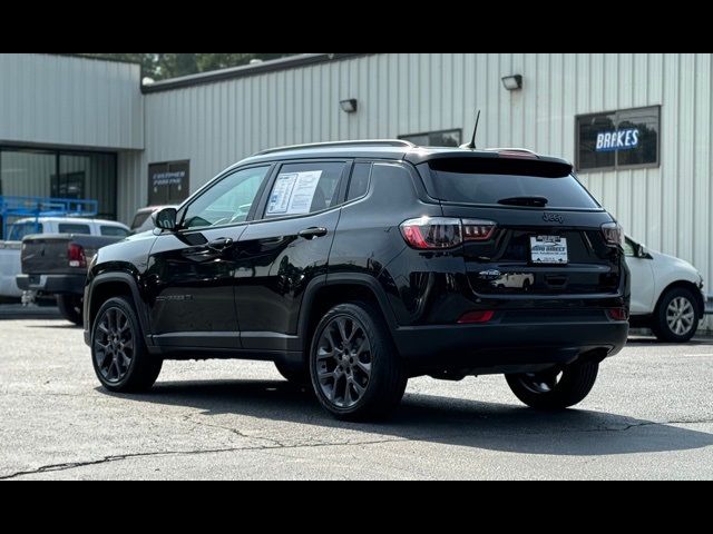 2021 Jeep Compass 80th Anniversary