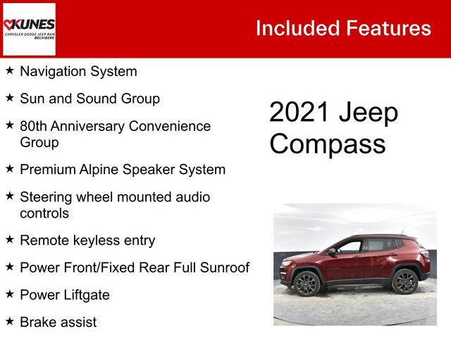 2021 Jeep Compass 80th Anniversary