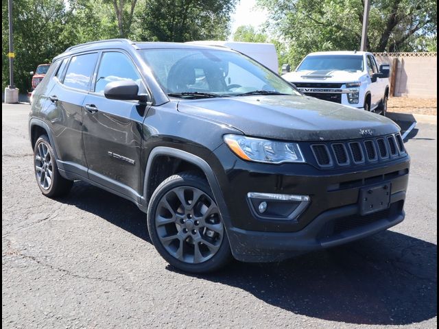 2021 Jeep Compass 80th Anniversary