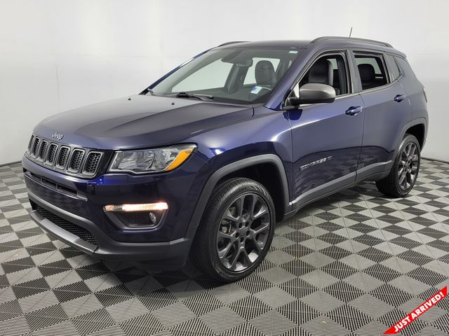 2021 Jeep Compass 80th Anniversary