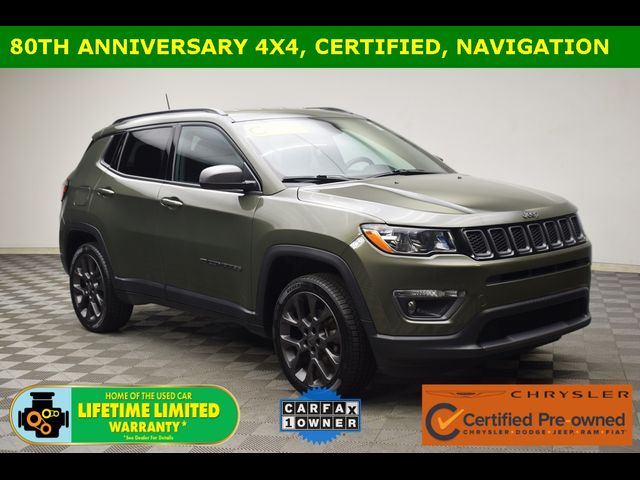 2021 Jeep Compass 80th Anniversary