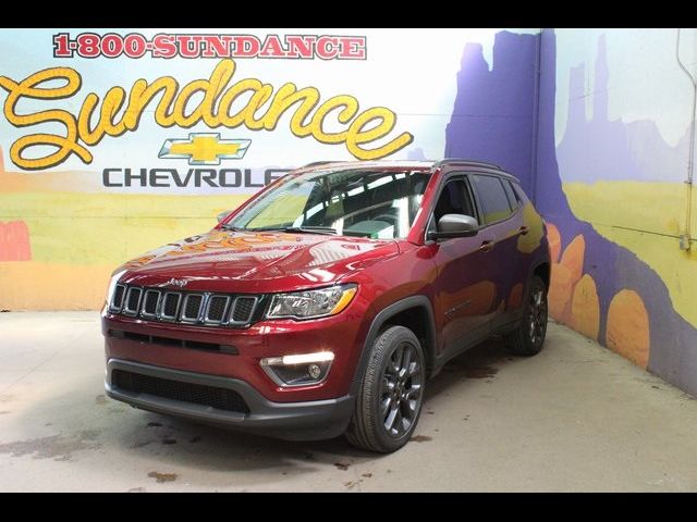 2021 Jeep Compass 80th Anniversary