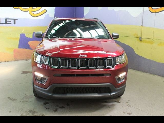 2021 Jeep Compass 80th Anniversary