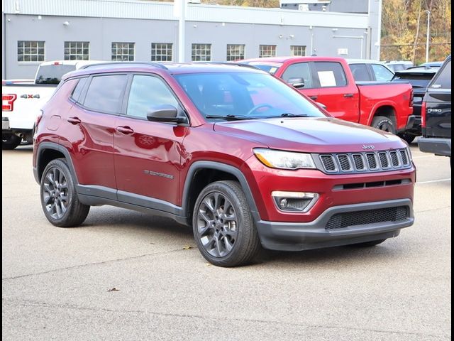 2021 Jeep Compass 80th Anniversary