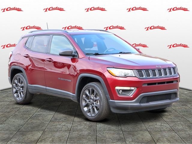 2021 Jeep Compass 80th Anniversary