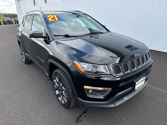 2021 Jeep Compass 80th Anniversary