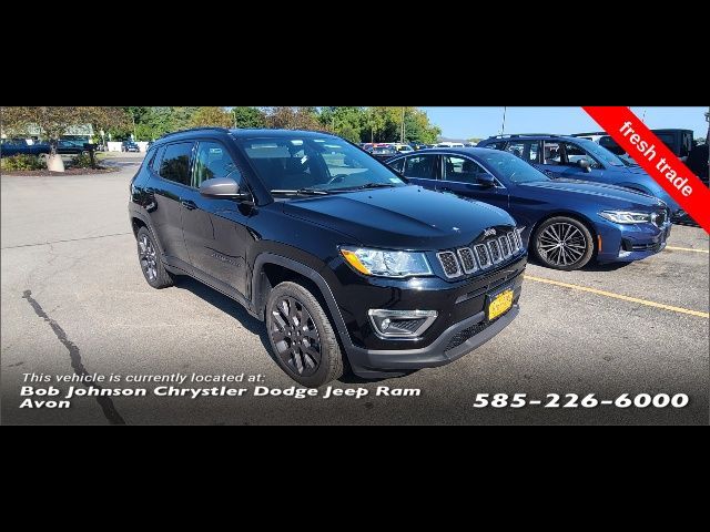 2021 Jeep Compass 80th Anniversary