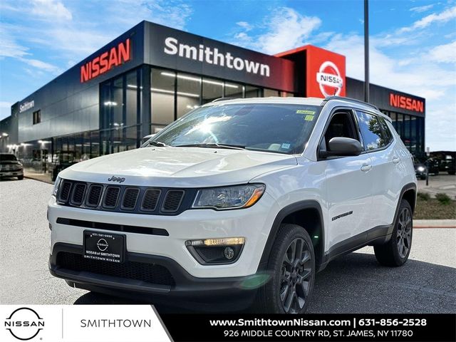 2021 Jeep Compass 80th Anniversary