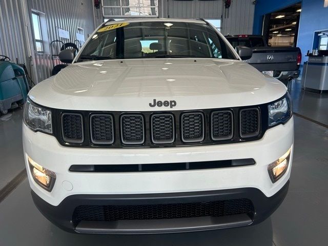 2021 Jeep Compass 80th Anniversary