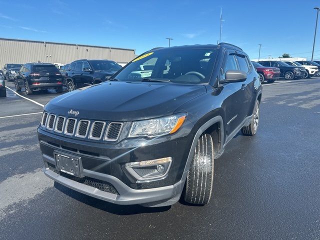 2021 Jeep Compass 80th Anniversary