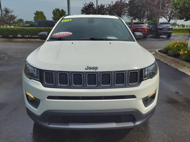 2021 Jeep Compass 80th Anniversary