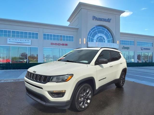 2021 Jeep Compass 80th Anniversary