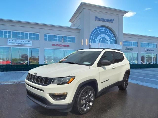 2021 Jeep Compass 80th Anniversary