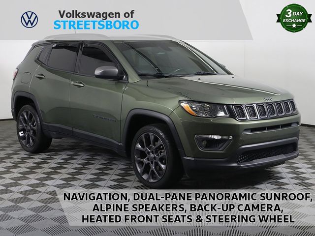 2021 Jeep Compass 80th Anniversary