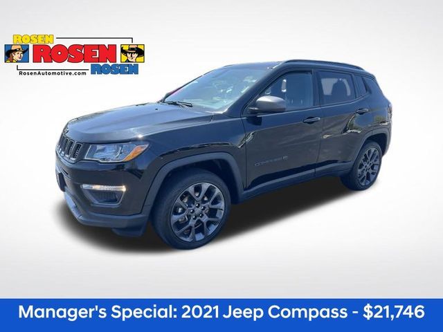 2021 Jeep Compass 80th Anniversary