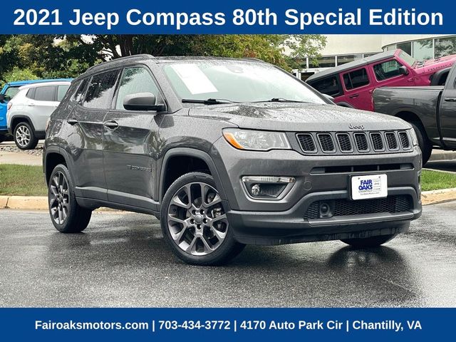 2021 Jeep Compass 80th Anniversary