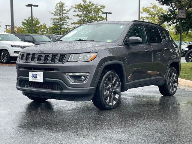 2021 Jeep Compass 80th Anniversary