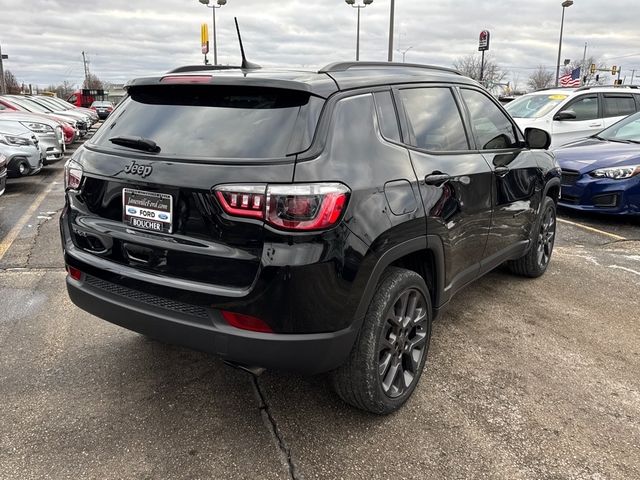 2021 Jeep Compass 80th Anniversary