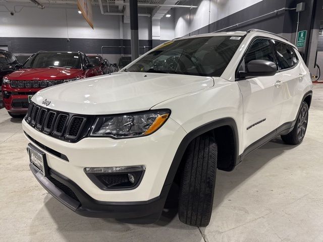 2021 Jeep Compass 80th Anniversary