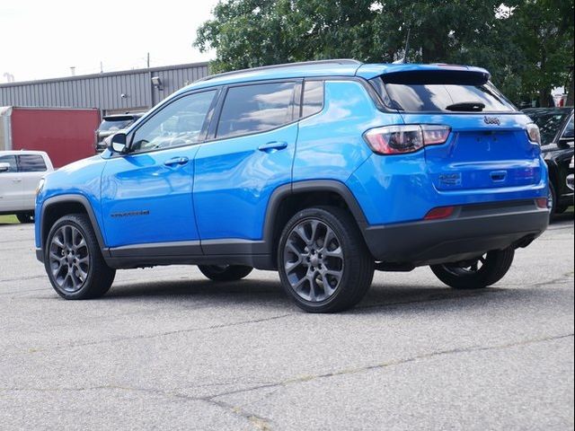 2021 Jeep Compass 80th Anniversary