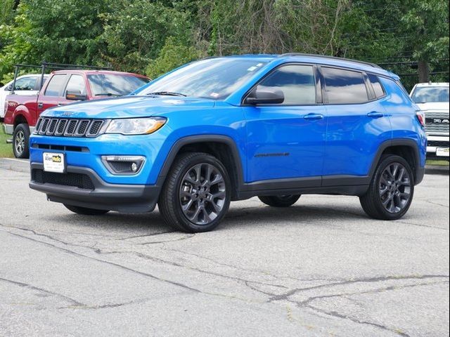 2021 Jeep Compass 80th Anniversary