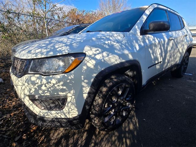 2021 Jeep Compass 80th Anniversary