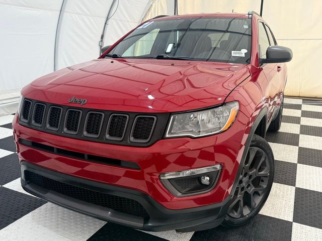 2021 Jeep Compass 80th Anniversary