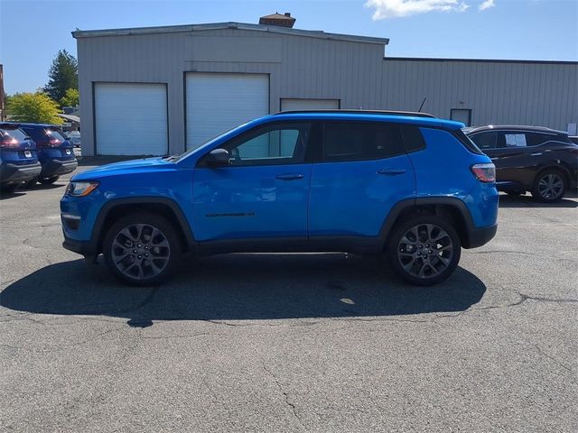 2021 Jeep Compass 80th Anniversary