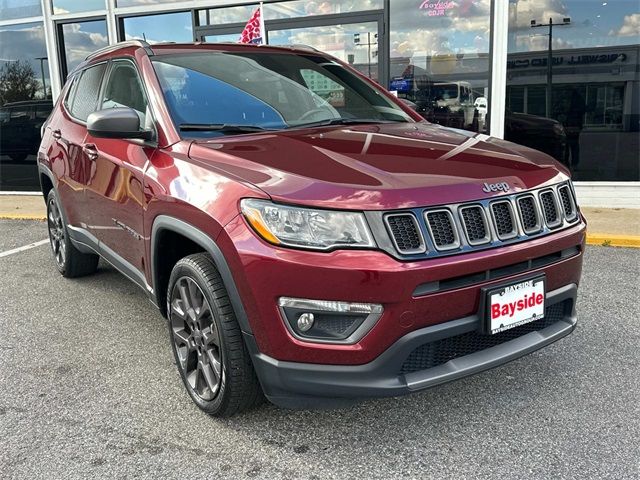 2021 Jeep Compass 80th Anniversary