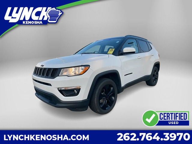 2021 Jeep Compass Altitude