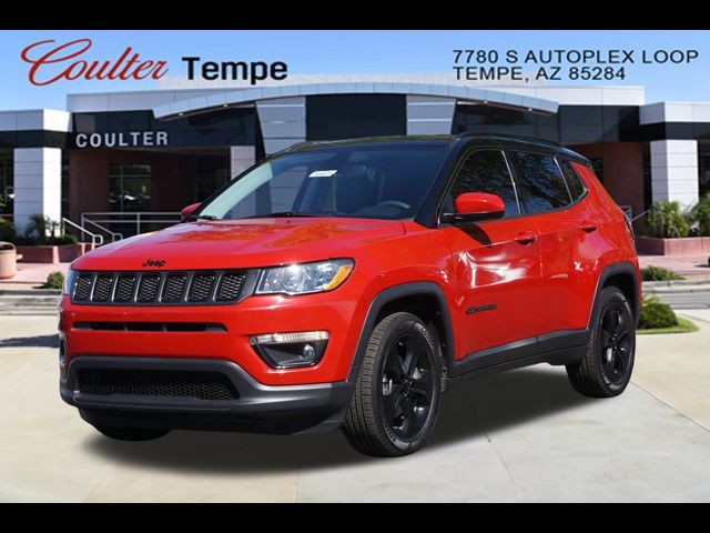 2021 Jeep Compass Altitude