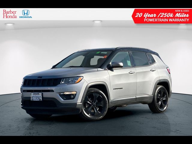 2021 Jeep Compass Altitude