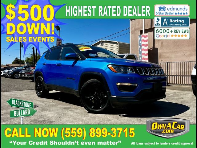 2021 Jeep Compass Altitude