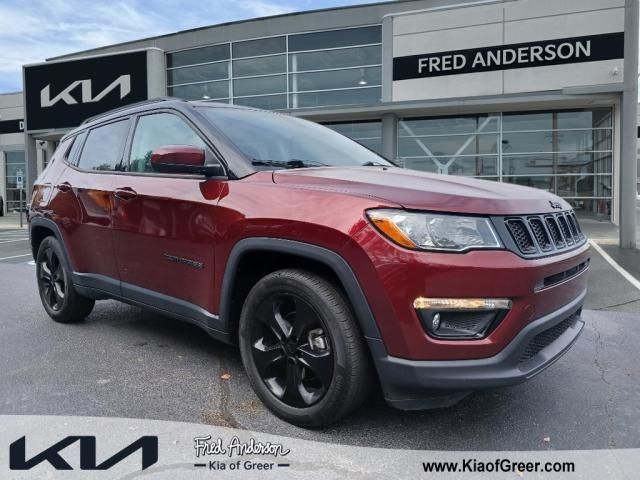 2021 Jeep Compass Altitude