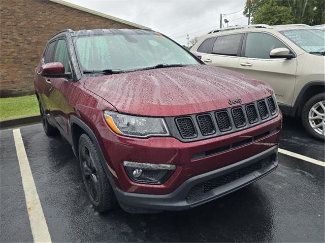 2021 Jeep Compass Altitude