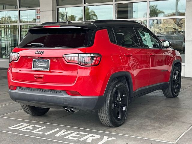 2021 Jeep Compass Altitude