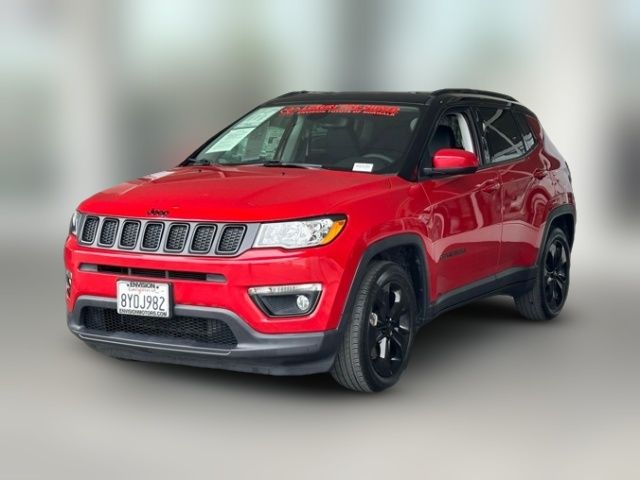 2021 Jeep Compass Altitude