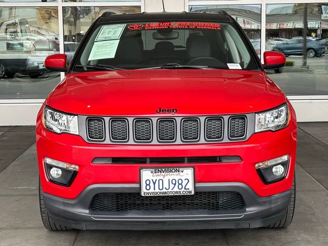 2021 Jeep Compass Altitude