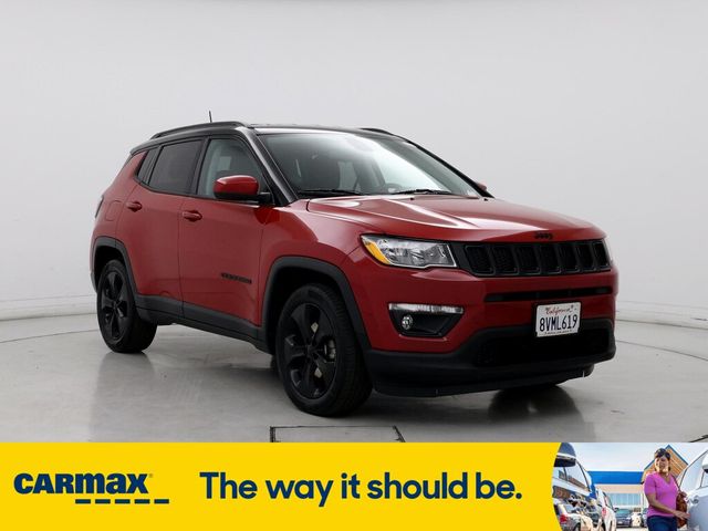 2021 Jeep Compass Altitude