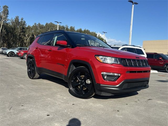 2021 Jeep Compass Altitude