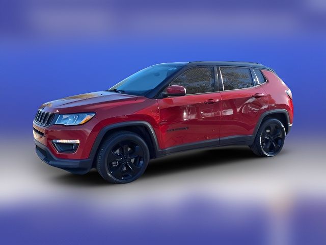 2021 Jeep Compass Altitude