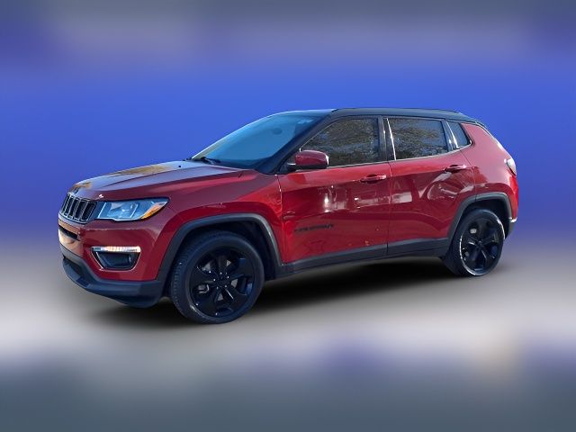 2021 Jeep Compass Altitude