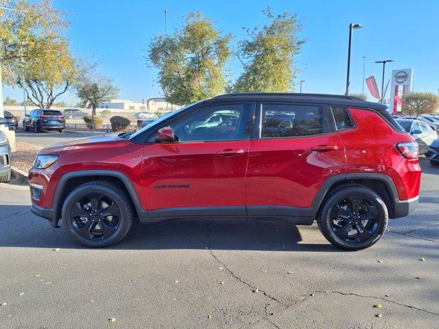 2021 Jeep Compass Altitude