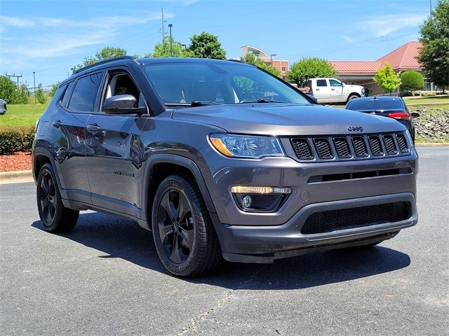 2021 Jeep Compass Altitude