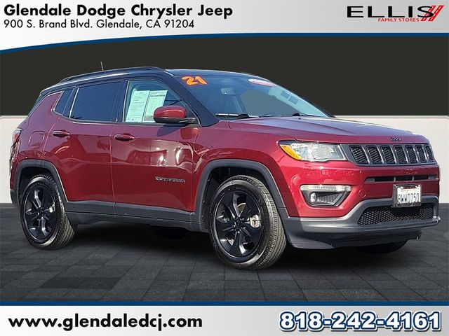 2021 Jeep Compass Altitude