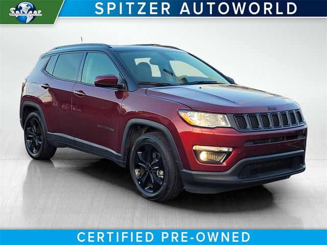 2021 Jeep Compass Altitude