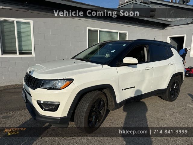 2021 Jeep Compass Altitude